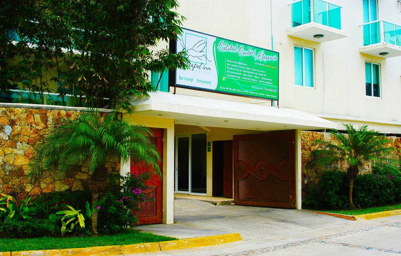 Hotel Chapul Inn Acapulco Eksteriør bilde